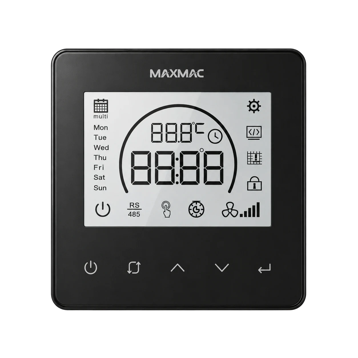 6-A6105-K 3.5 英寸 VA 显示屏 新风控制器