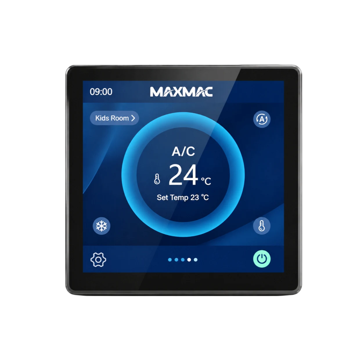 MAXMAC 6-A6307-K 4 英寸全触摸屏 温控器