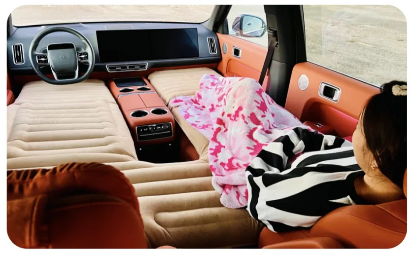 Li Auto in-cabin rest scenario