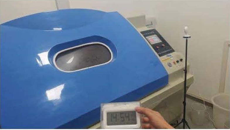 盐雾暴露使用的试验箱