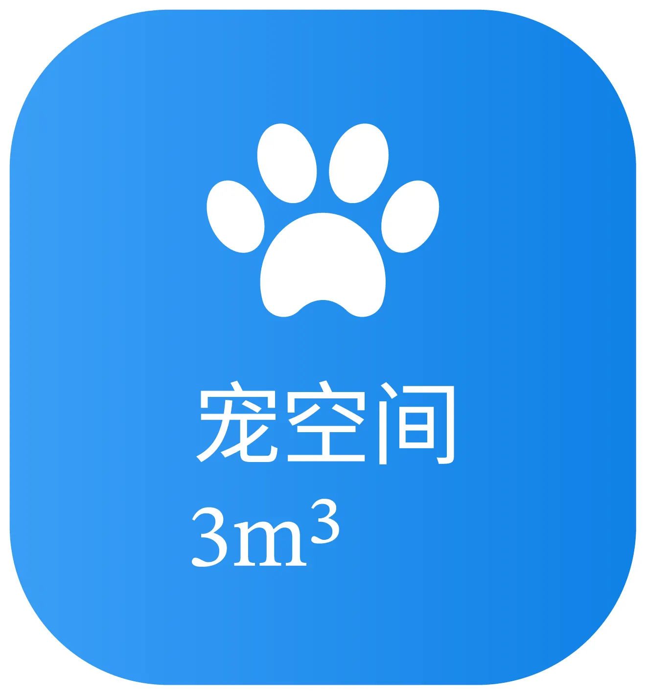 宠物空间解决方案选中图标