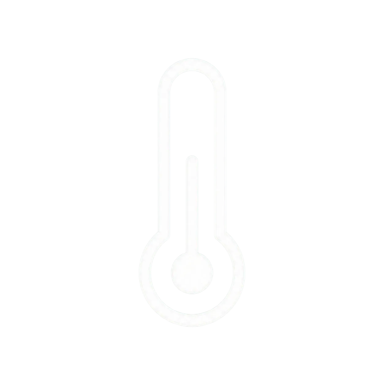 Temperature sensing icon