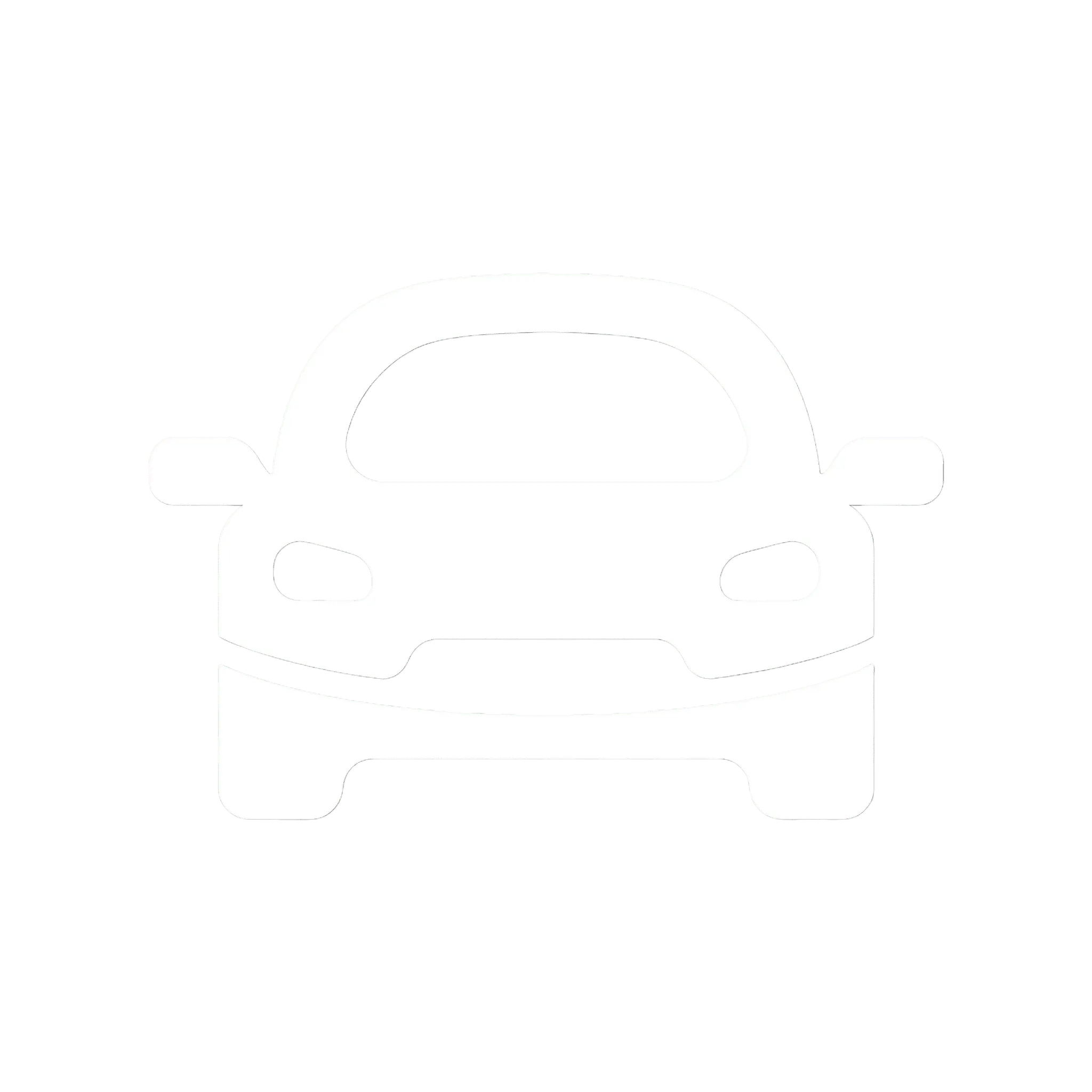 Automotive application space icon