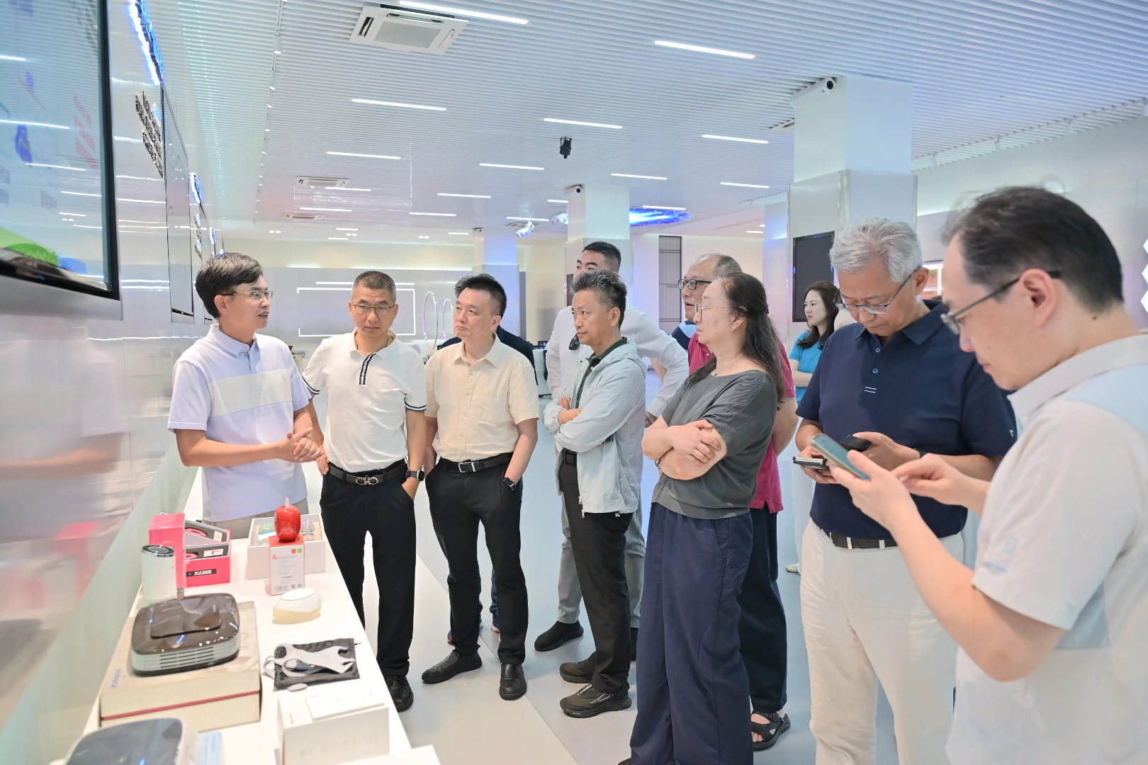 美时美克团队介绍空气监测与管理方案