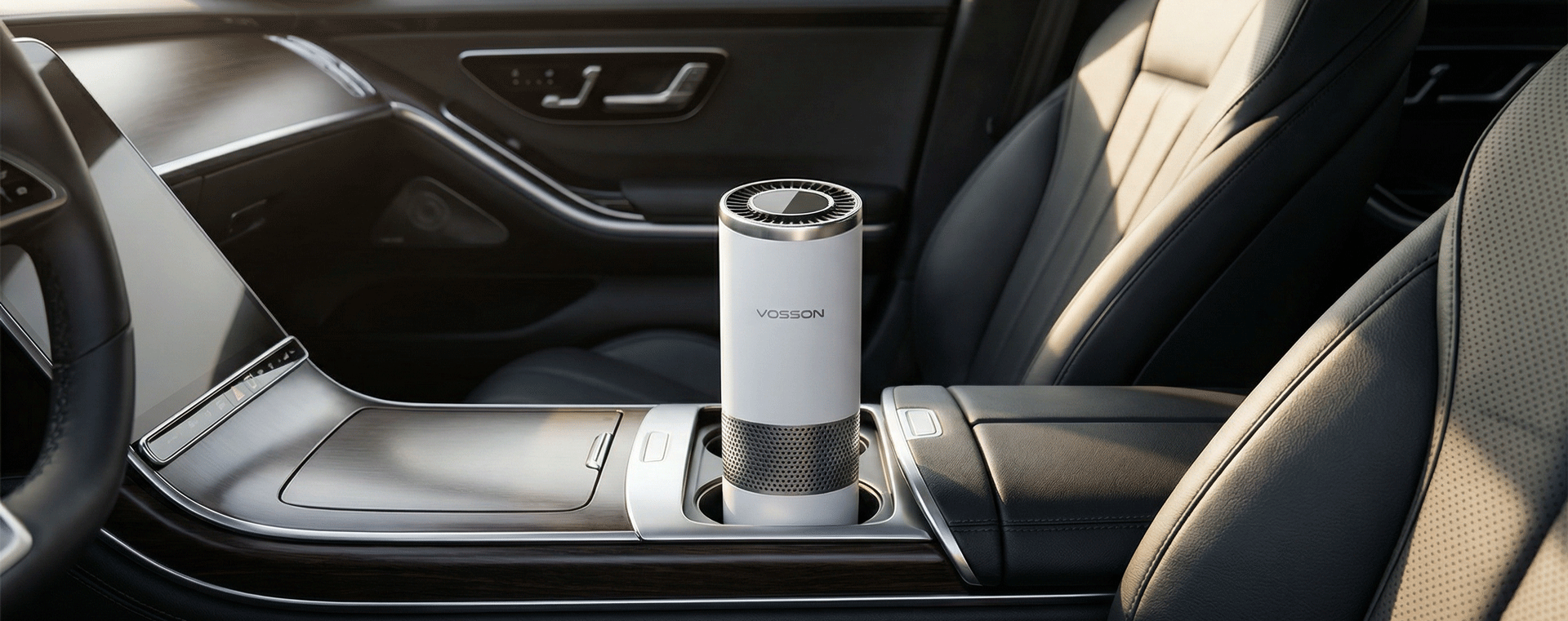 M2 Cup Holder Air Purifier