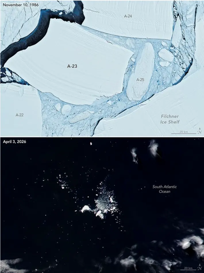 Polar ice melt and global climate change 2