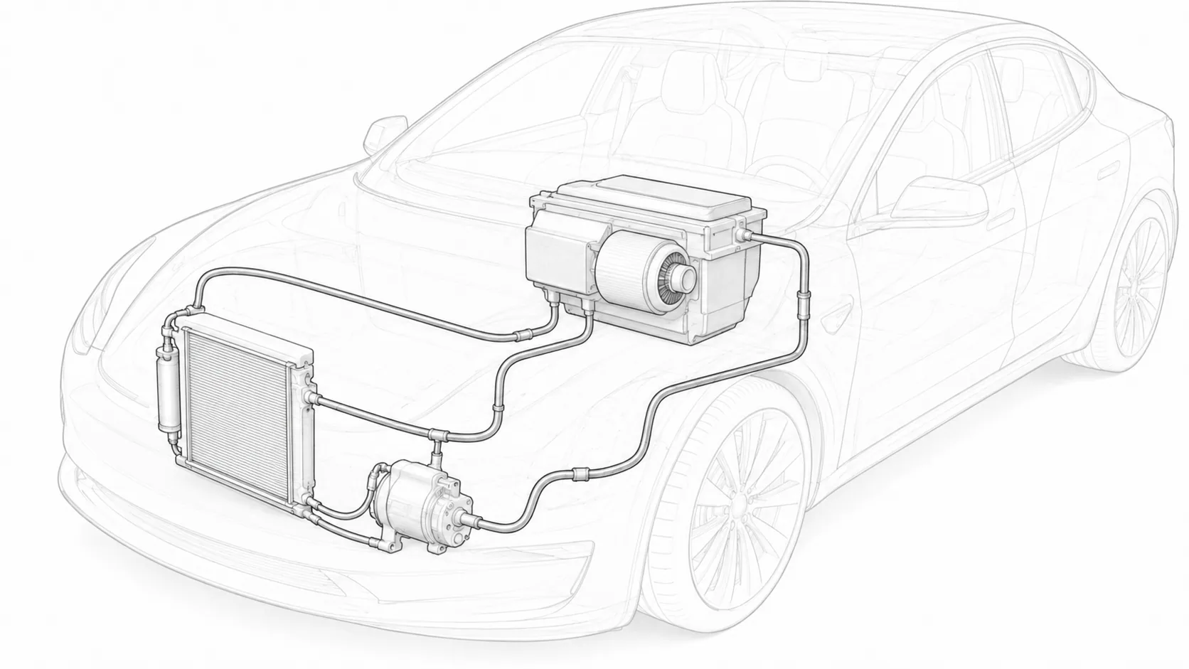 automotive HVAC air quality sensor integration architecture