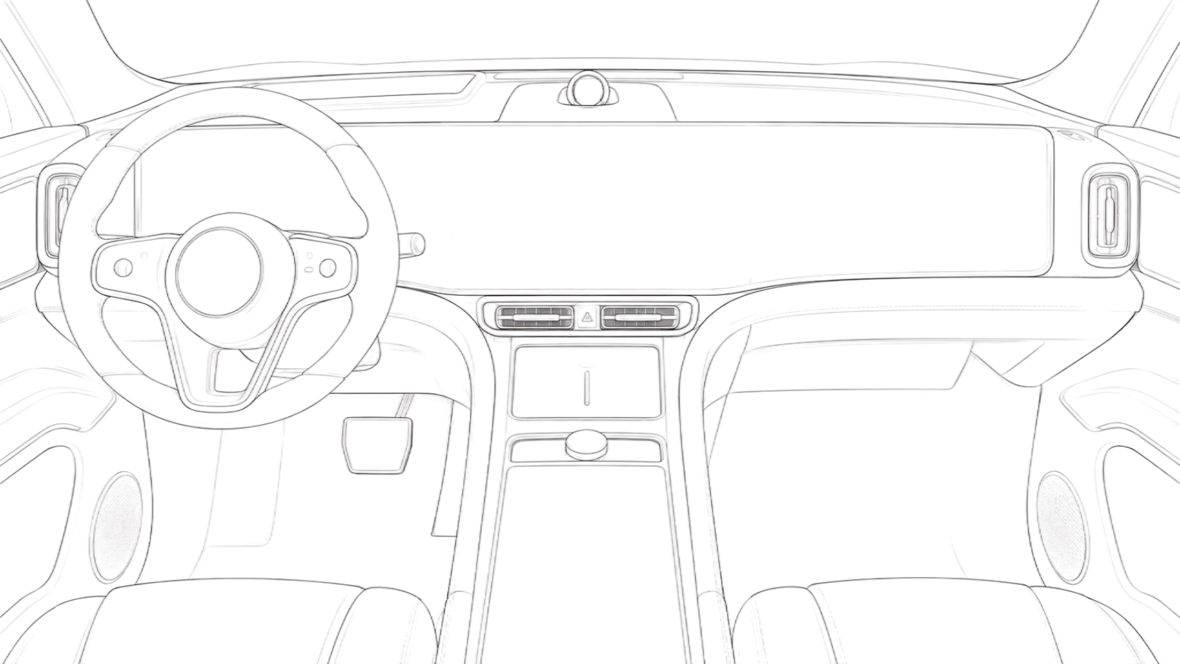 in-cabin air quality monitoring and automotive HVAC control