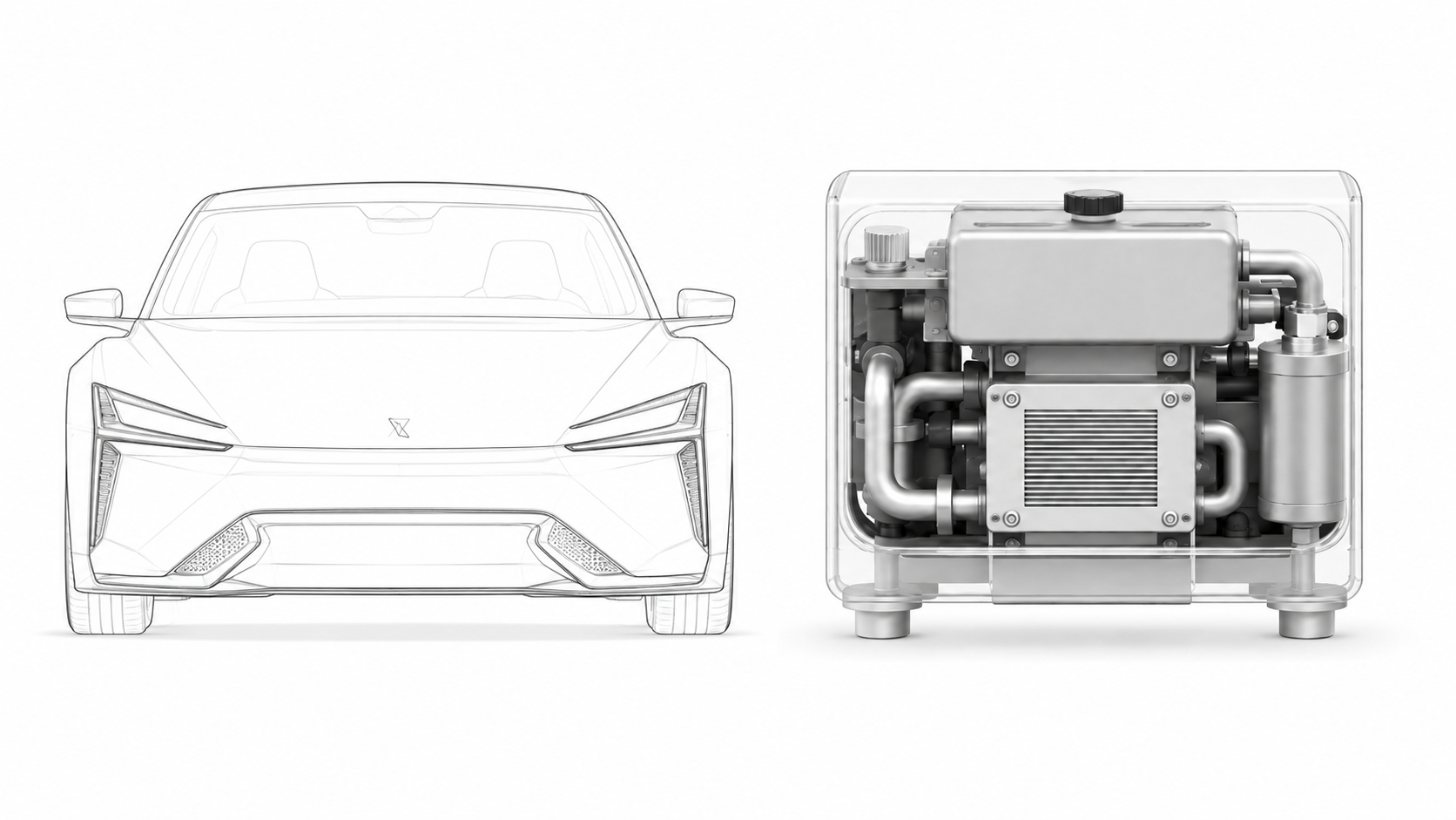 Automotive refrigerant leak detection sensors for EV HVAC and thermal management systems