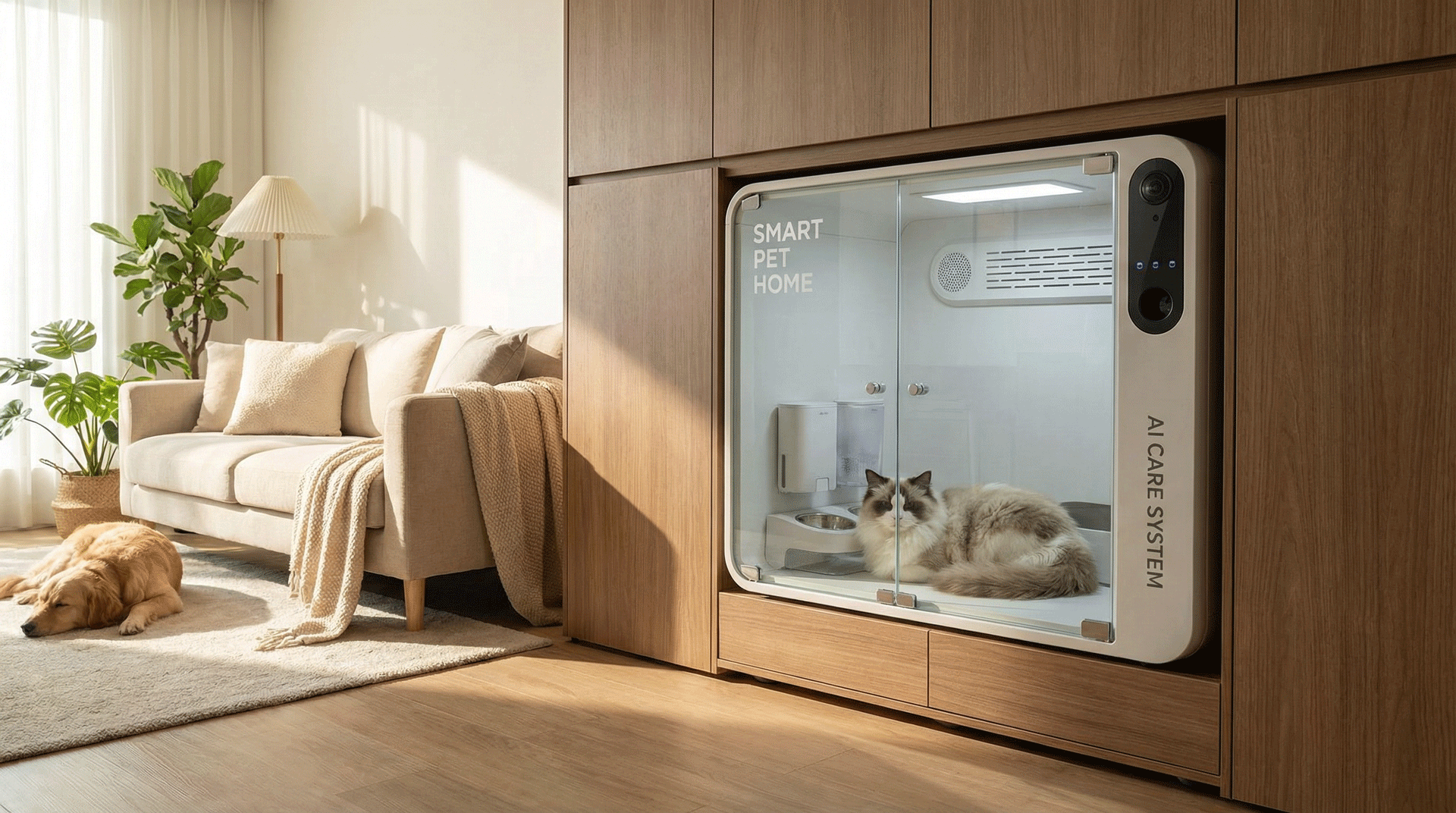 Pet Space Air Purification System
