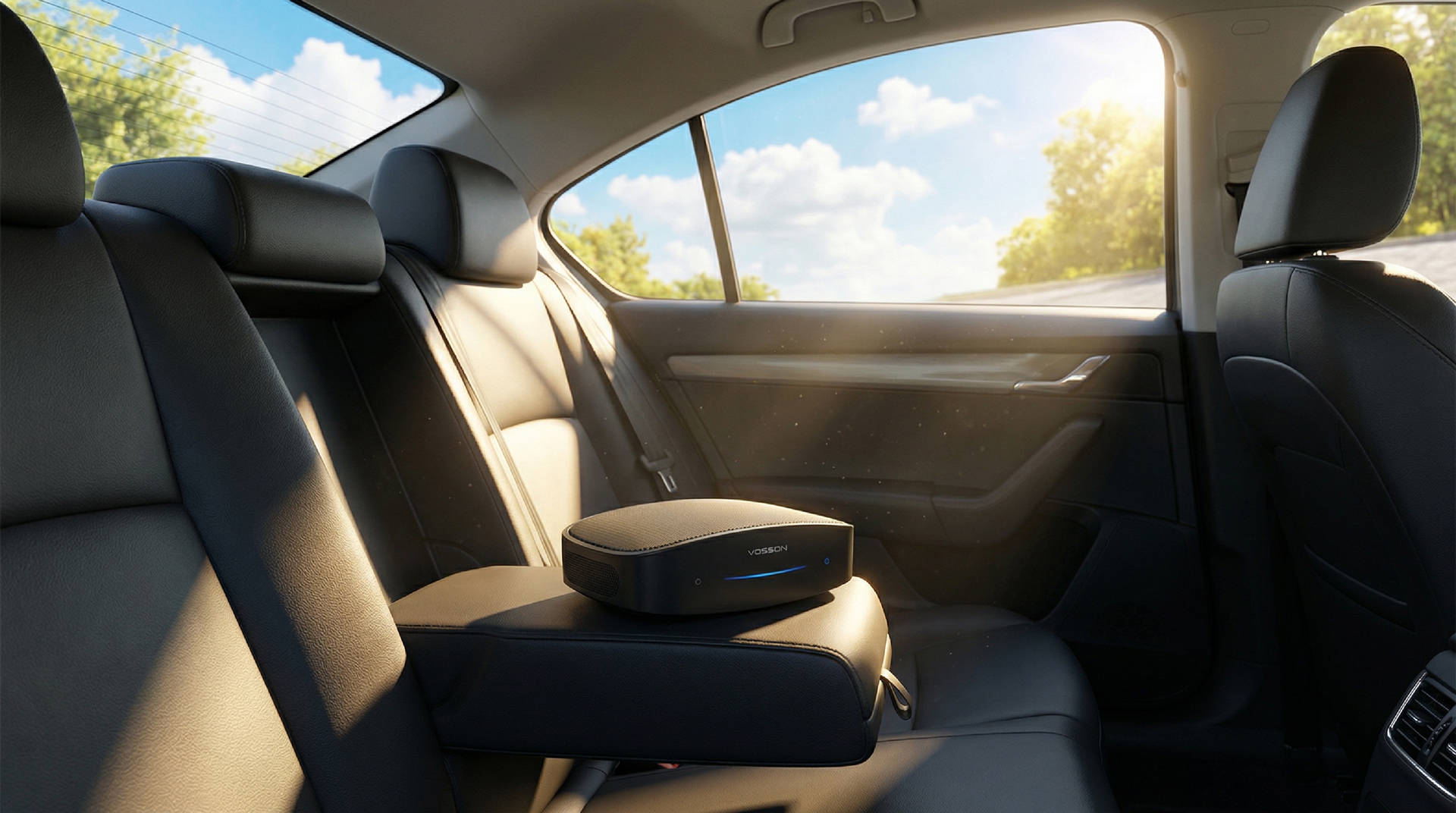 Car Air Purifier Application