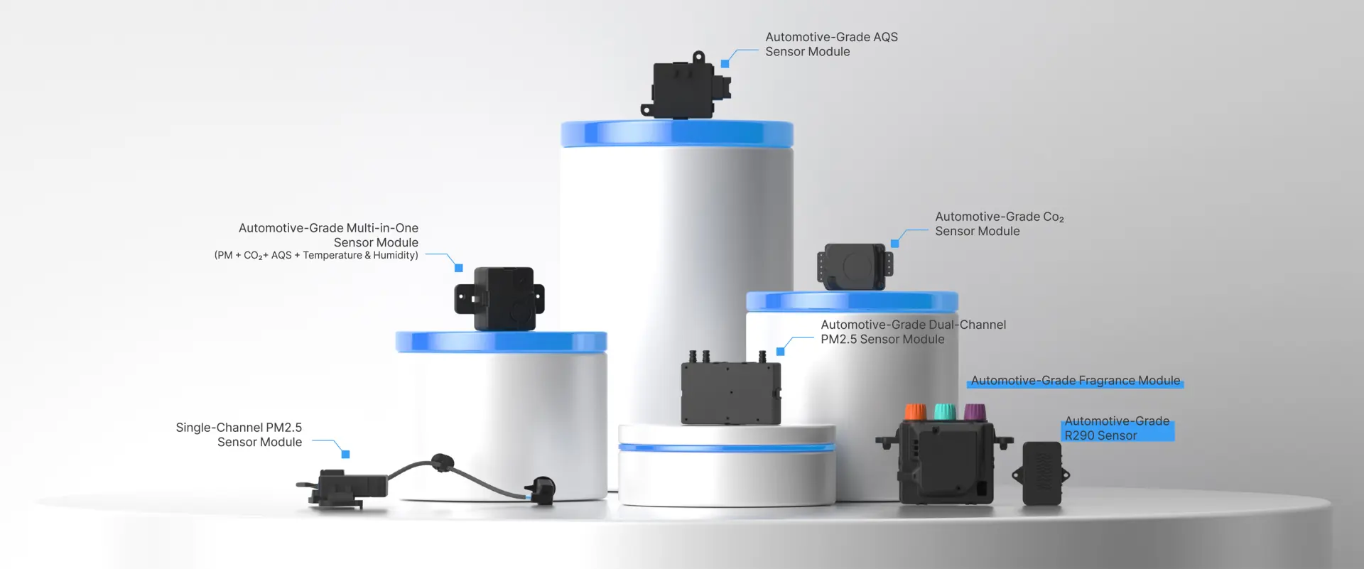 MAXMAC product display for automotive OEMs