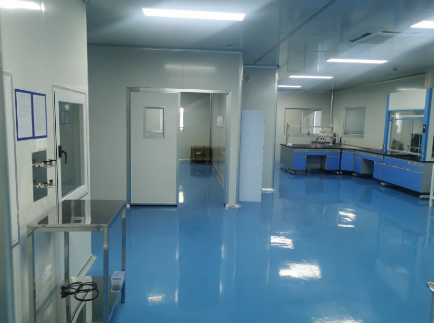 化学分析测试室——另一视角