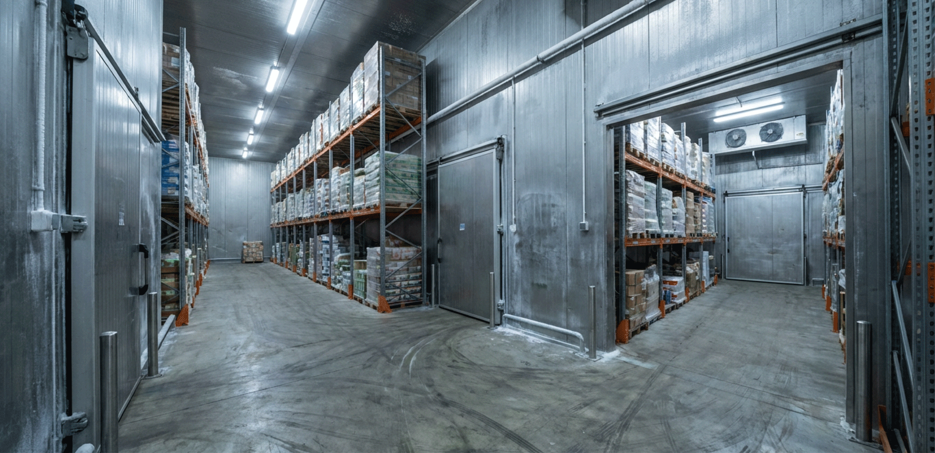 Large Refrigeration Plant