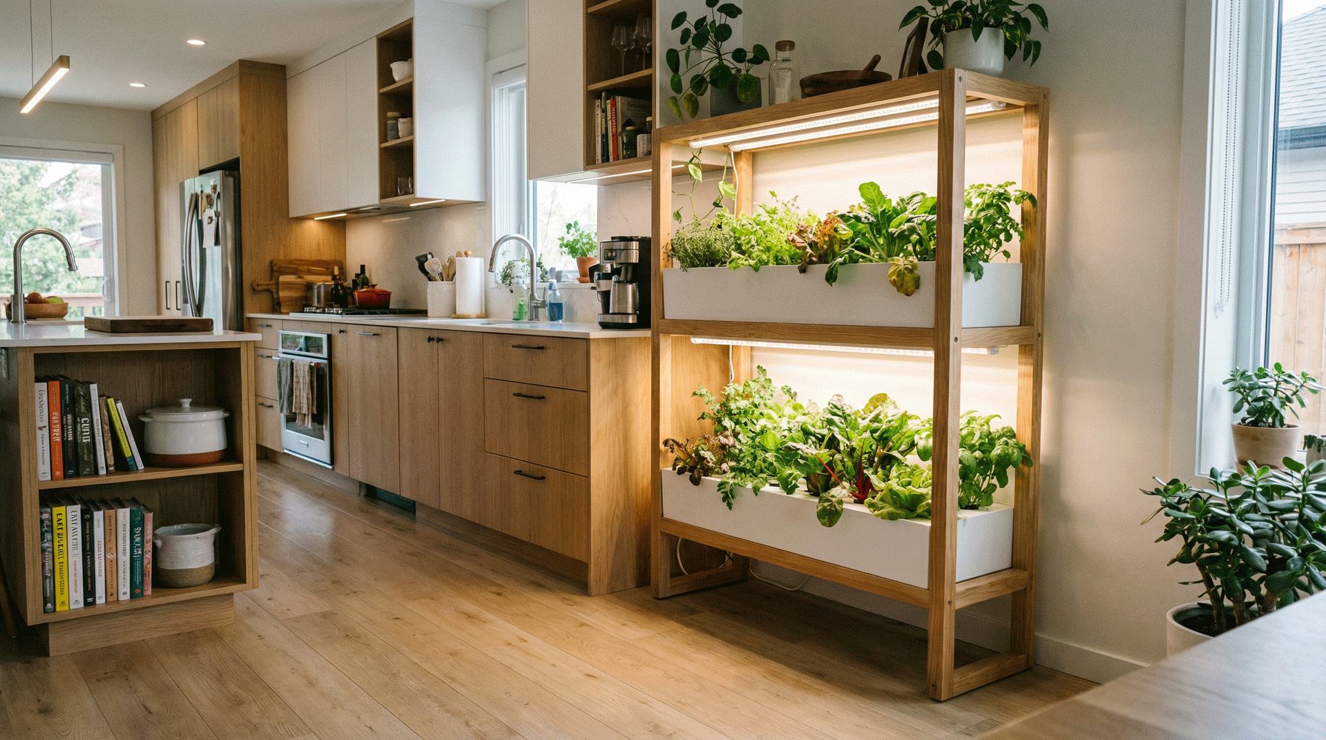 家庭智能养殖与种植设备