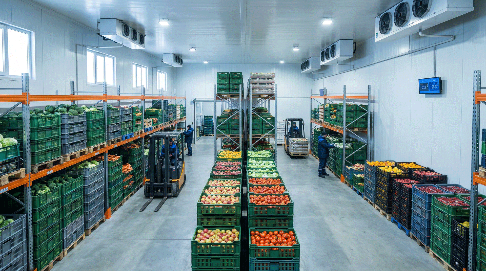 Agricultural Storage and Preservation