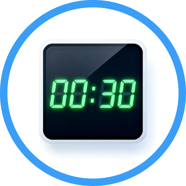 Real-Time Digital Display