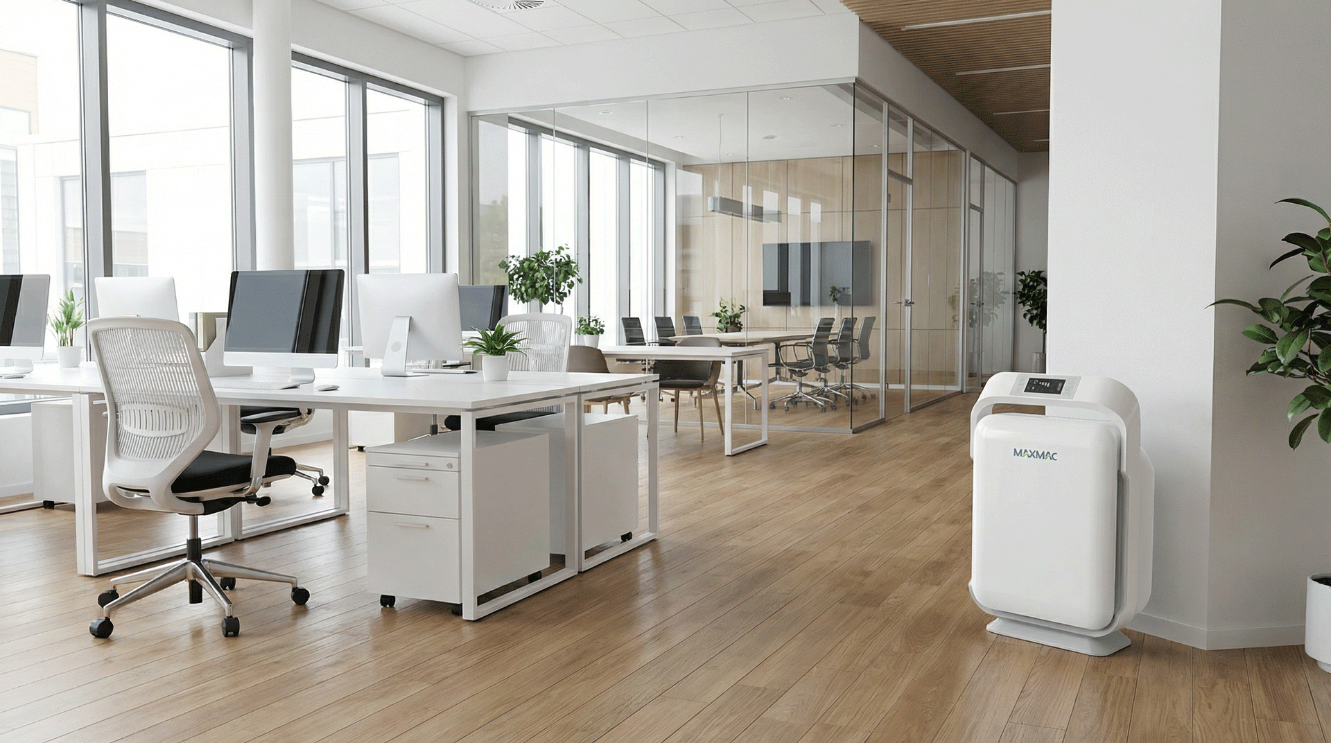 Office Air Purification