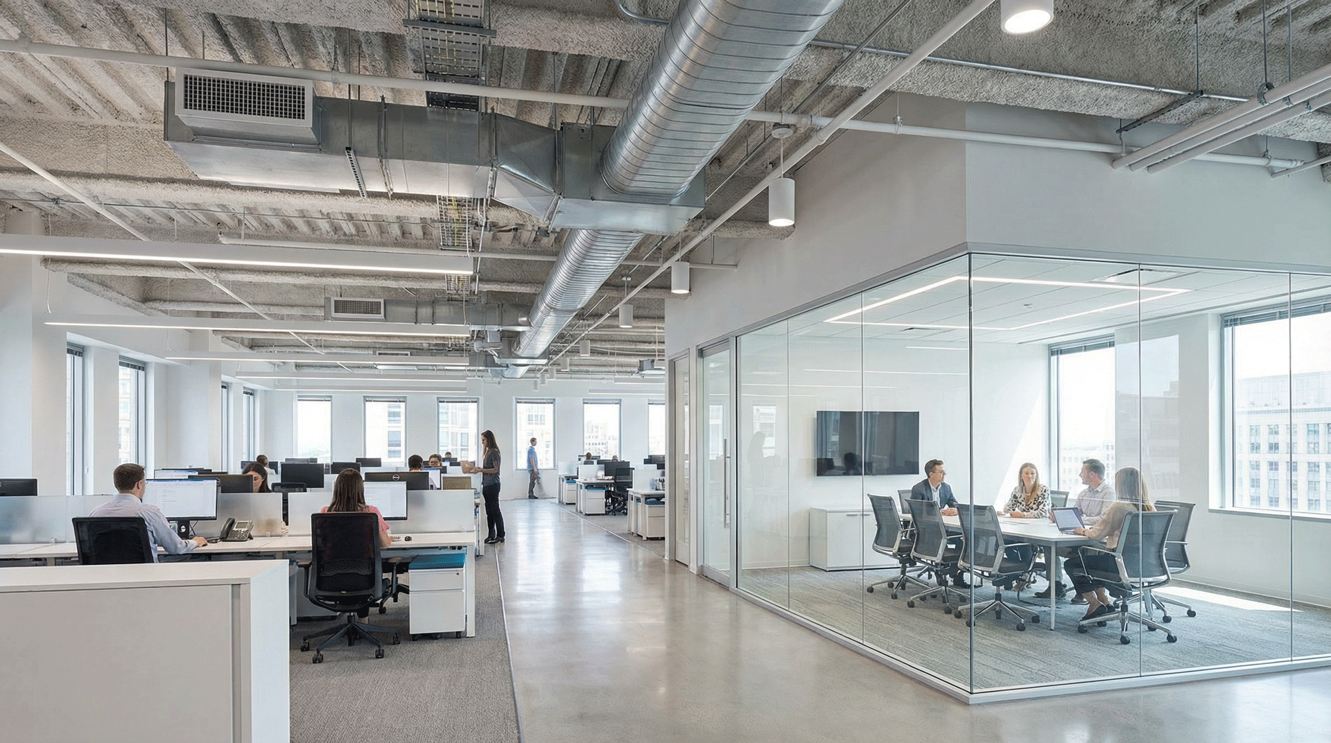 Commercial HVAC Equipment Control Module