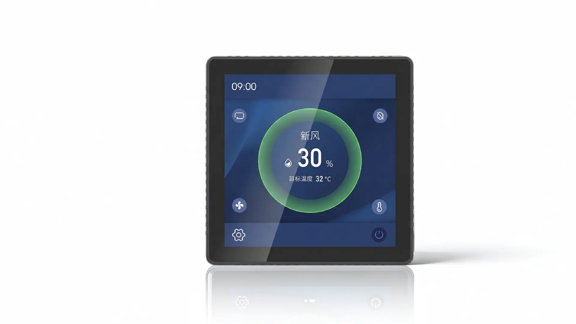 4-in-1 86 HVAC Controller