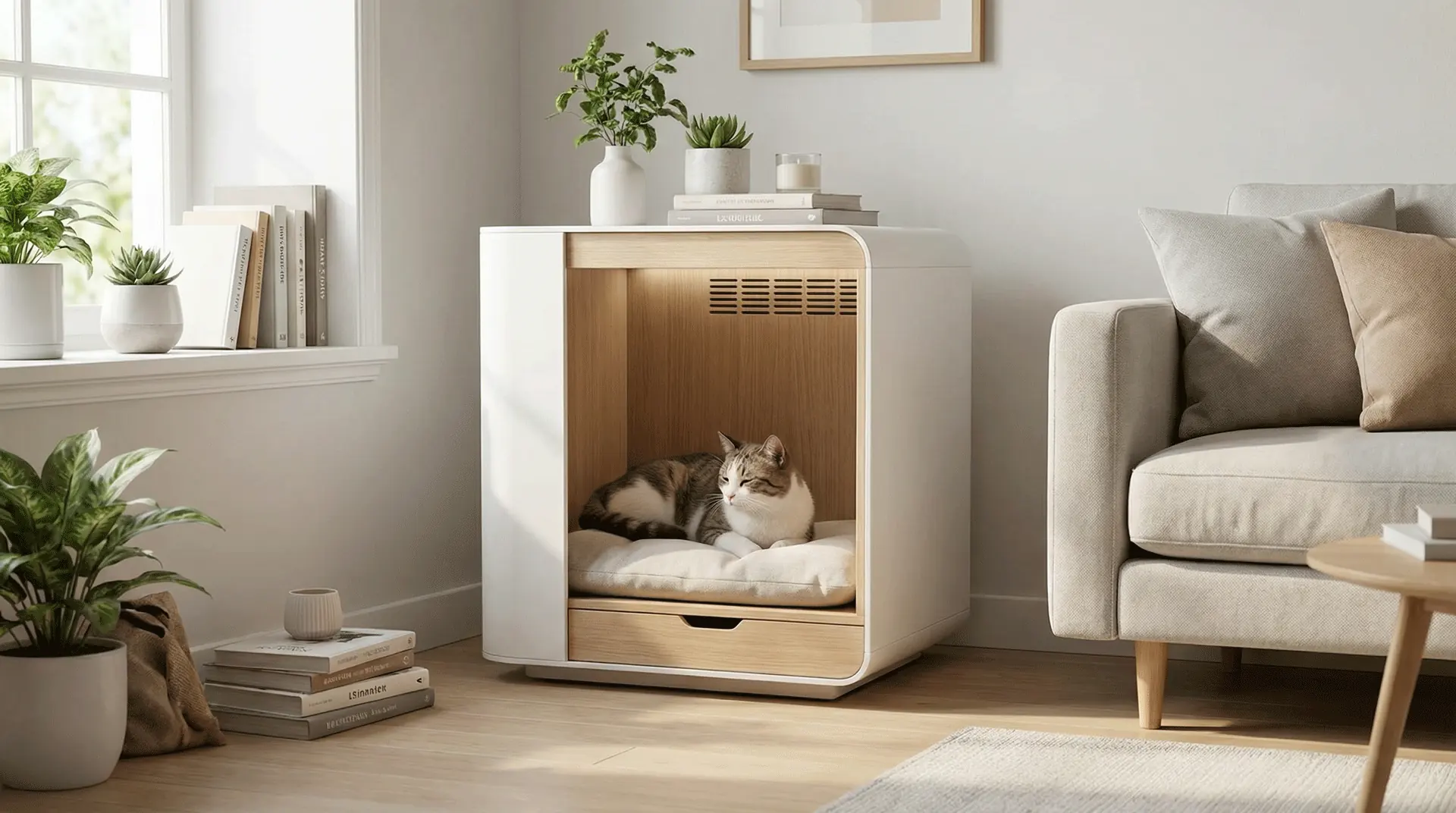 Smart Pet Enclosure Air Circulation System