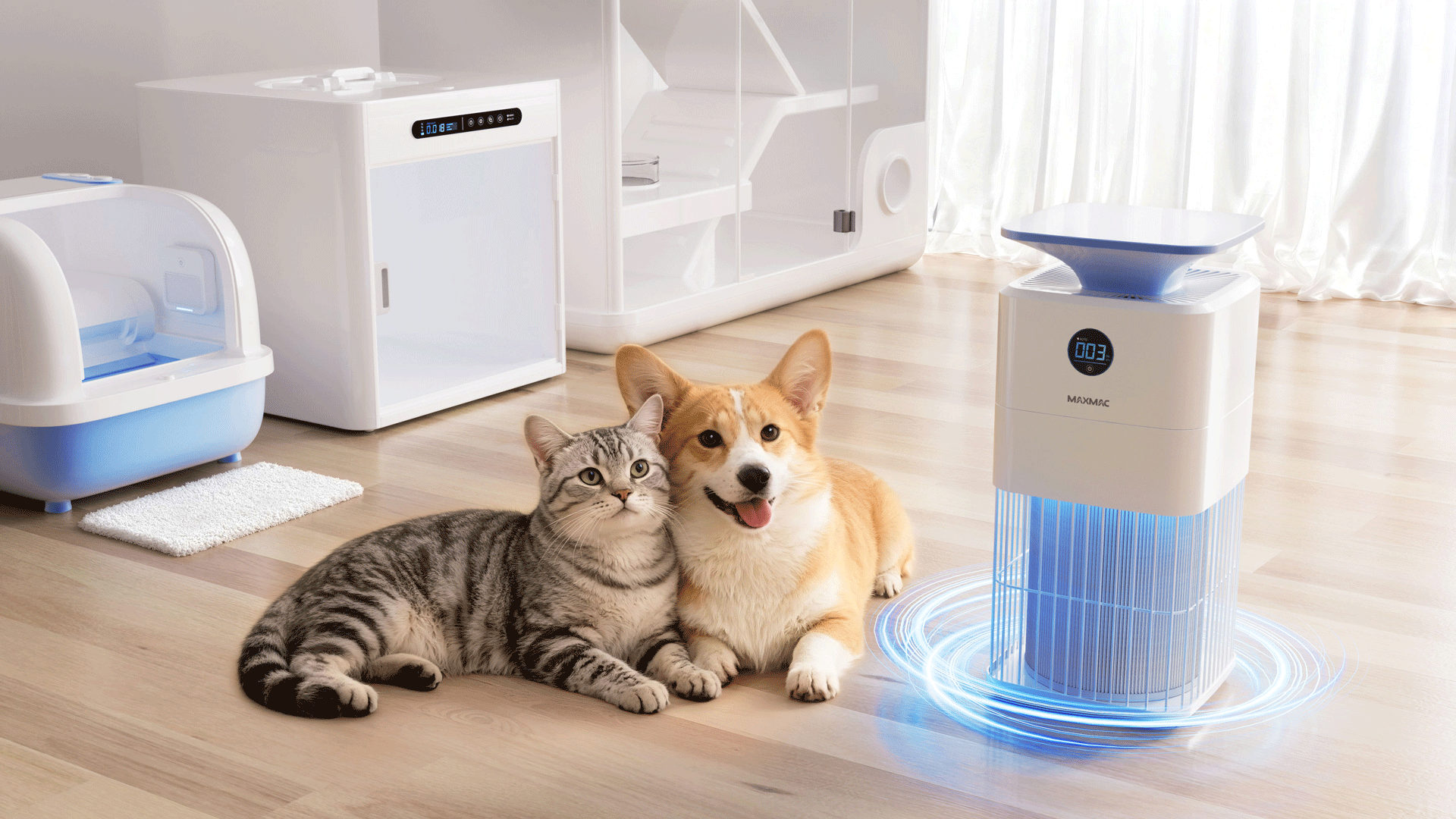 宠空间空气解决方案