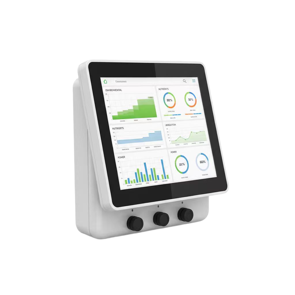 F10 Agricultural Multi-Link Environmental Monitoring Panel