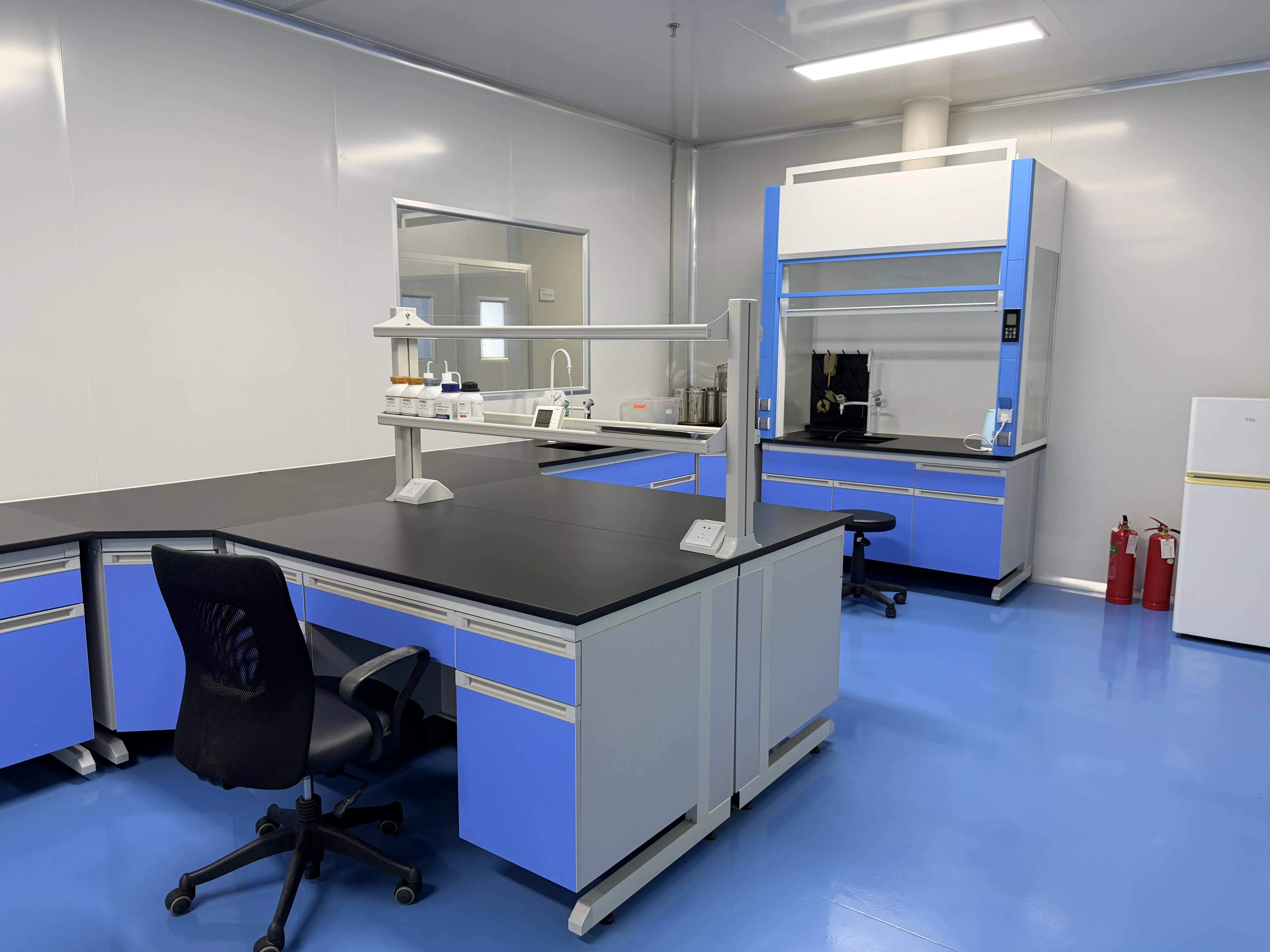 MAXMAC Impact Testing Laboratory