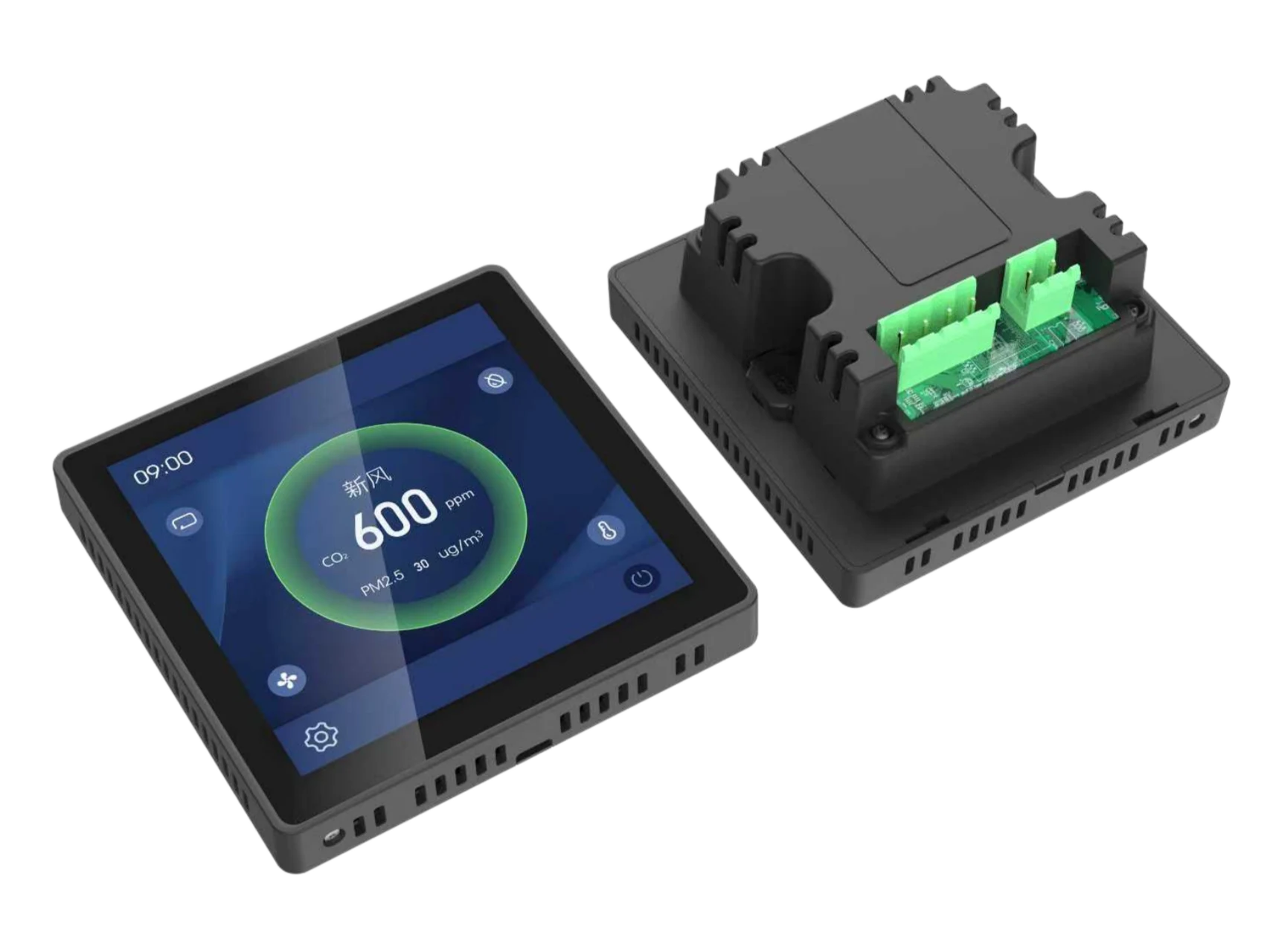 MAXMAC 主从式 IAQ 通风控制器