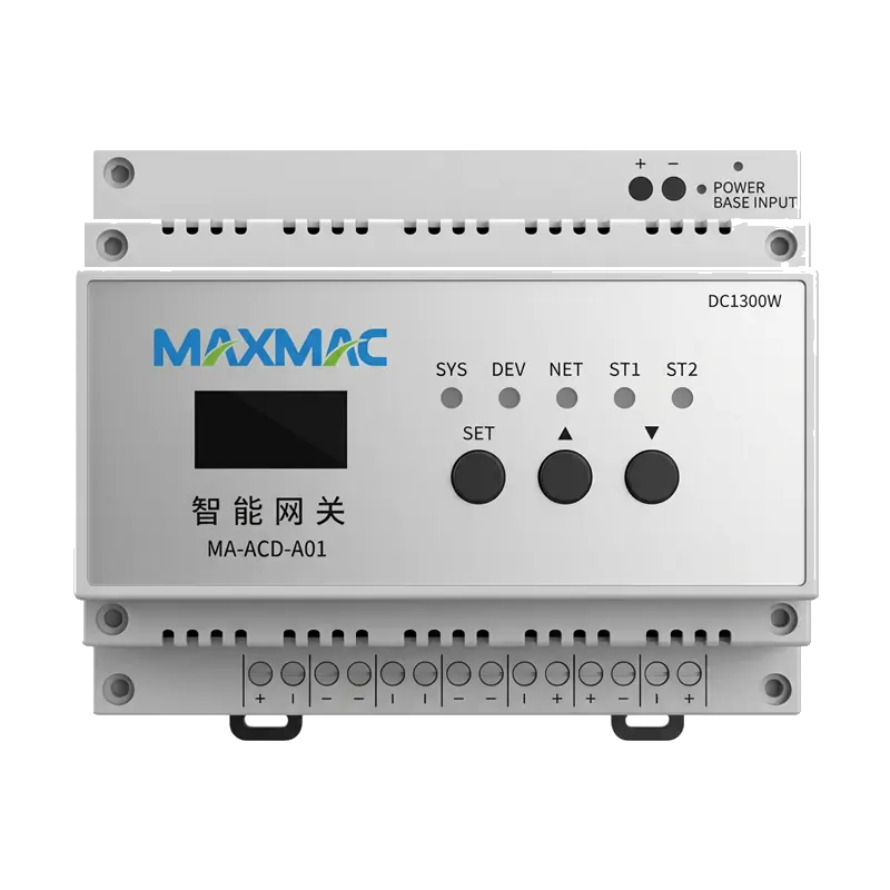 MAXMAC 智能暖通空调网关